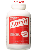 Thrift Drain Cleaner (2 lb, 5-Pack)