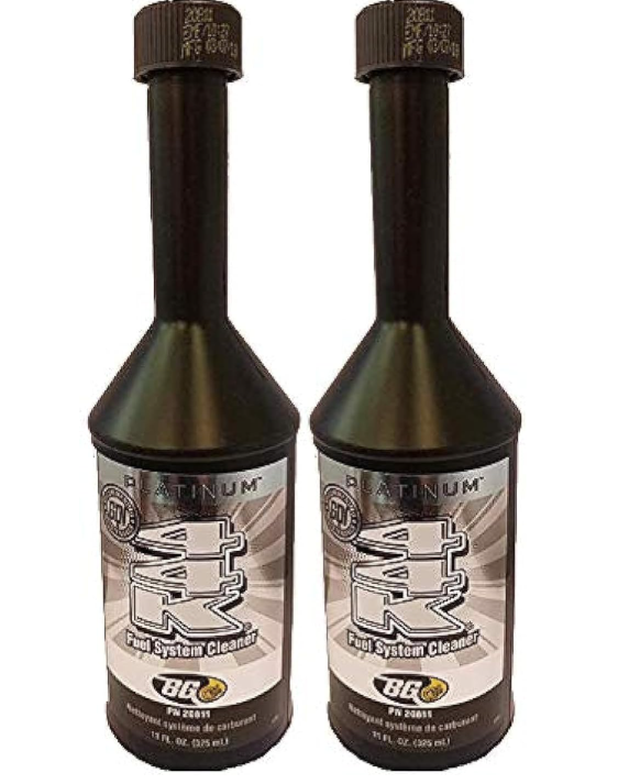 BG 44K Platinum Fuel System Cleaner 11 fl oz 2 Bottles PN 20811